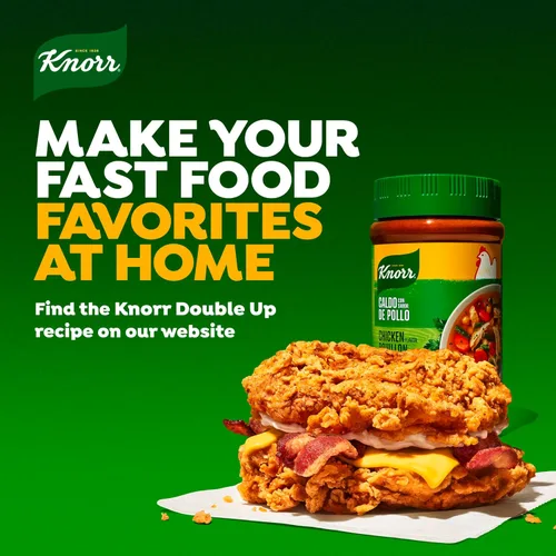 Vista 8 de Knorr Caldo con Sabor a Pollo para Salsas, Sopas y Guisos Granulado, Libre de Grasa y Colesterol 7.9 oz