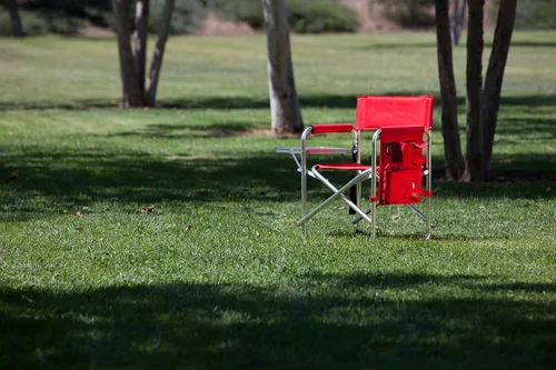 Vista 5 de PICNIC TIME Silla deportiva NHL Rojo