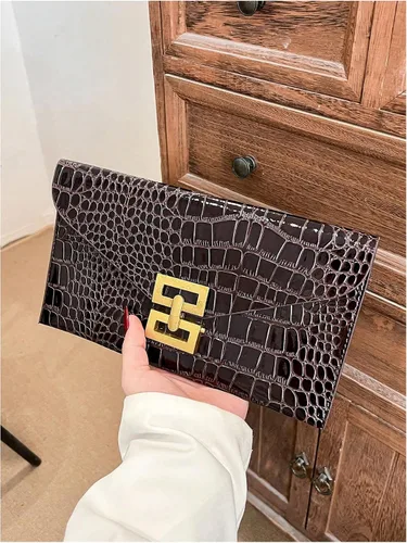 Vista 2 de Verdusa - Bolsos de mano para mujer. Bolsos de noche con sobre. Bolsos metálicos elegantes para boda formal