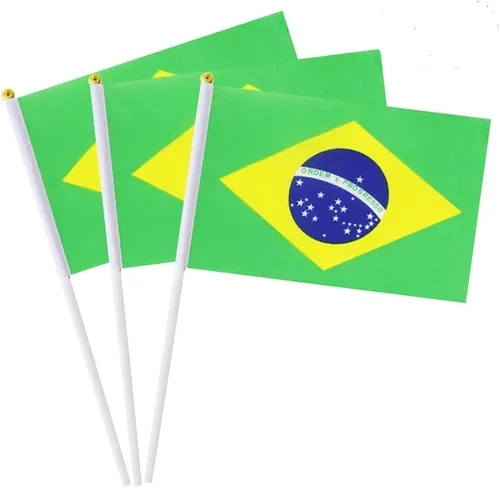 Vista 24 de Bandera de Bélgica, pequeña bandera de Bélgica en palo, ideal para fiestas, desfiles, eventos deportivos, decoraciones de festivales patrióticos