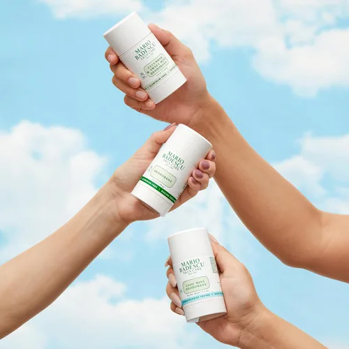 Vista 3 de Mario Badescu Aluminum Free Deodorant for Women & Men Baking Soda & Paraben Free Underarm Odor Protection for All-Day Freshness Gentle on Skin