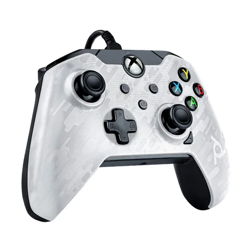 Vista 9 de PDP Wired Game Controller - Xbox Series XS, Xbox One, PCLaptop Windows 10, Steam Gaming Controller - Perfect for FPS Games - Dual Vibration