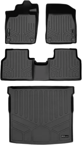 Vista 11 de SMARTLINER Juego de alfombrillas para Volkswagen ID.4 2021-2025