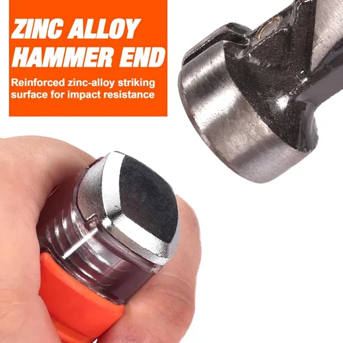 Vista 2 de Vanquish Cincel de madera de alto impacto con hoja forjada de una pieza cincel de mortaja de 1-1/4 pulgadas para carpintería (4607)