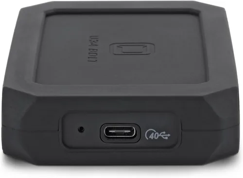 Vista 2 de Oyen Digital U34 Bolt 1TB (USB4 40Gbps) NVMe Thunderbolt 4 (USB-C) SSD portátil, hasta 2800MB/s