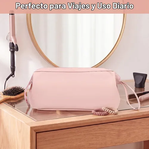 Vista 21 de Bolsa de viaje para herramientas para el cabello, compatible con Dyson Shark Flexstyle portátil, funda para secador de pelo, alisadores, rizadores