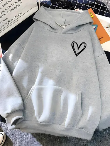 Vista 2 de RICHTRUE Y2K - Sudadera con capucha para mujer, sudadera con capucha y cremallera para mujer, sudadera con capucha de anime para mujer, sudadera