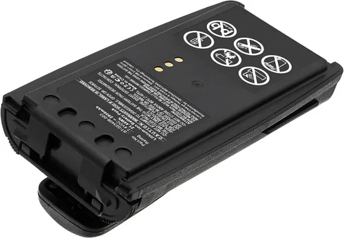 Vista 2 de Synergy Digital Batería de radio de 2 vías, compatible con radio Harris BT-023436-001 de 2 vías, (iones de litio, 7.4 V, 2900 mAh), ultra alta
