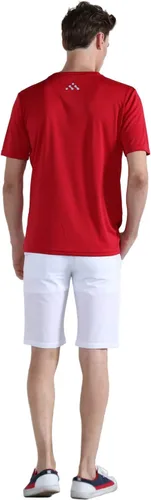 Vista 3 de Polo Eagegof de golf, manga corta, tecnología para rendimiento, Dry-Fit, ajuste estándar, para hombre