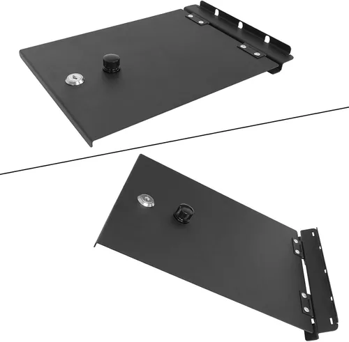 Vista 8 de Hooke Road F150 Caja de seguridad segura para consola de almacenamiento adicional compatible con Ford F-150 09-14 con consola central de flujo