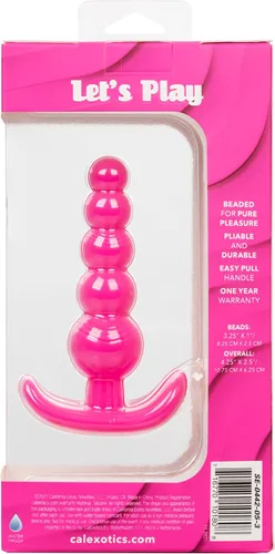 Vista 5 de CalExotics Cheeky X-5 Cuentas