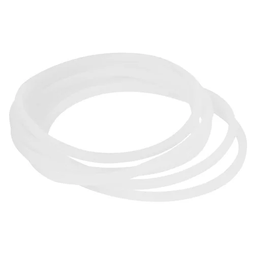 Vista 10 de GLOGLOW Sellado de goma blanca O Blender Junta de repuesto para Magic Flat Cross Blade (3PCS) Piezas de repuesto de batidora de mano