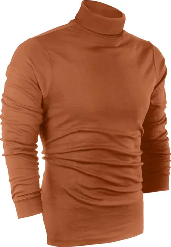 Vista 8 de Utopia Wear Turtleneck Men Slim Fit UPF 50+ Lightweight Pullover Sweater Long Sleeves Top
