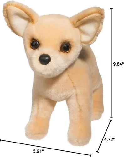 Vista 2 de Douglas Carlos Chihuahua Perro de Peluche Animal de Felpa