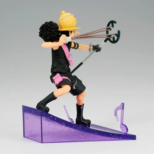 Vista 2 de Banpresto - Película de una pieza roja - Usopp, Figura Senkozekkei de Bandai Spirits