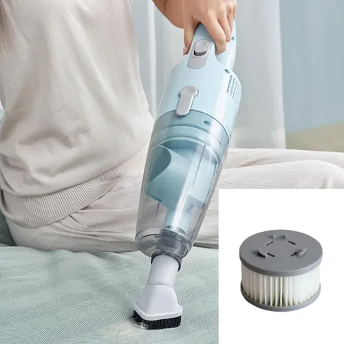 Vista 3 de 4 unids filtro de vacío Accesorios de vacío de plástico aspirador reemplazo filtro aspirador filtro para JV85Pro H9Pro Aspirador Accesorios