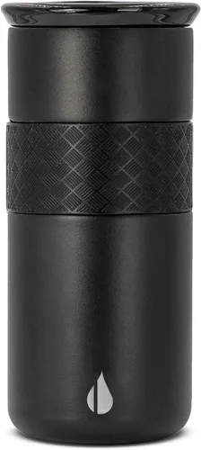 Vista 10 de Elemental Artisan Vaso Térmico Aislado, Taza de Viaje para Café de Triple Pared, Vaso Térmico de Café Reutilizable de Acero Inoxidable con Tapa