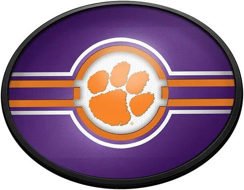 Vista 208 de The Fan-Brand NCAA Alabama Crimson Tide: Letrero de pared ovalado con luz – Decoración de fútbol, baloncesto, béisbol y deportes universitarios