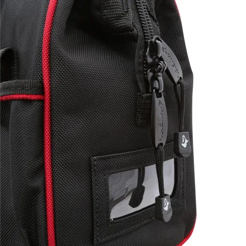 Vista 3 de Husky 71787-2N09 14" L X 6" W X 11" H Bolsa de boca grande para herramientas y accesorios