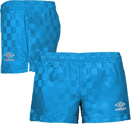Vista 4 de Umbro Pantalón corto de damero para mujer