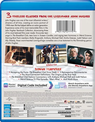 Vista 3 de John Hughes Yearbook Collection Blu-ray