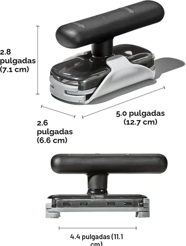 Vista 2 de OXO Good Grips - Abridor de tarros giratorio con almohadilla base