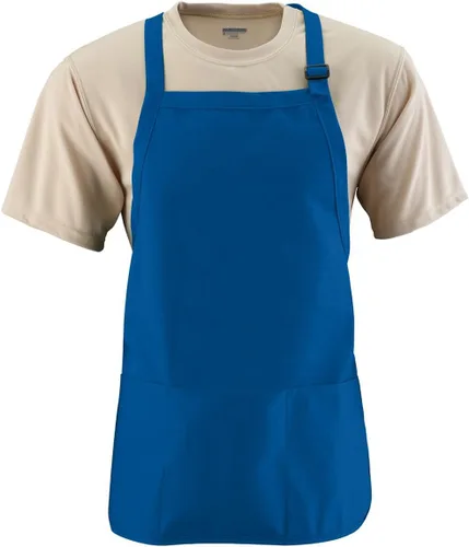 Vista 5 de Augusta Sportswear unisex-adult Medium Length Apron With Pouch