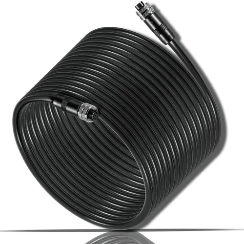 Vista 8 de 720073-6 - Cable Ethernet de 5 pies como EC 5E de repuesto para Humminbird, color negro, apto para hélice, APEX, SOLIX y Onix