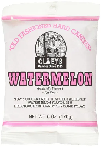 Vista 8 de Claey's, Old Fashioned Hard Candy Wild Cherry, bolsa de 6 onzas