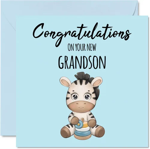 Vista 10 de Stuff4 Nueva tarjeta de bebé niña – Nueva hija – Tarjetas de felicitación para recién nacido, tarjetas de felicitaciones bien hechas, regalos