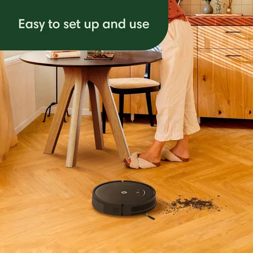 Vista 2 de iRobot Roomba Essential Aspiradora (Q0120) - Certificado Reacondicionado!
