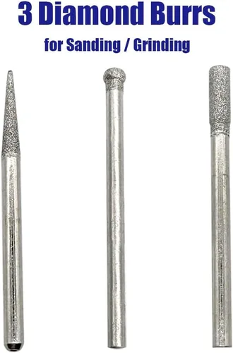 Vista 5 de Bolígrafo grabador eléctrico con cable, herramienta de grabado y grabado en relieve, kit de grabador con plantilla y punta de carburo de tungsteno
