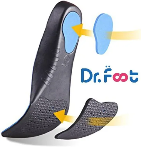 Vista 3 de Completo Dr. Pie de ortopedia insoles-raise corrige pronación, pies de Fallen Arches, la grasa, 1