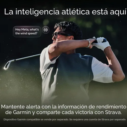 Vista 4 de Meta Oakley HSTN - Clear Dark Golf