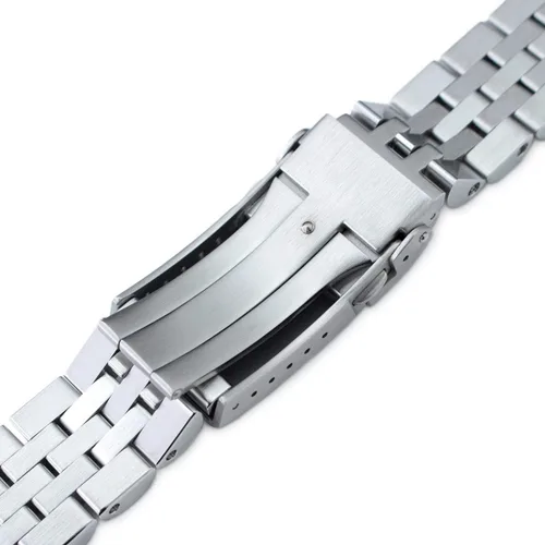 Vista 7 de MiLTAT - Correa de reloj de 0.787in para SEIKO SBDC001 SBDC003 SBDC031, tornillos sólidos Angus-J
