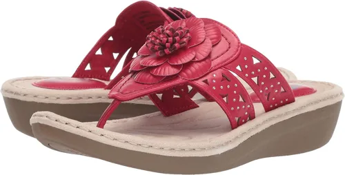 Vista 7 de Cliffs by White Mountain Cynthia Sandalias de tanga para mujer