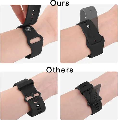 Vista 5 de Meliya Correas compatibles con Garmin Vivoactive 4 Watch, Garmin Venu 3 / Venu 2 Watch Band para mujeres y hombres, correa de repuesto deportiva
