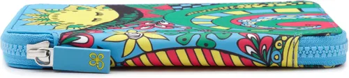 Vista 2 de Ace - Funda con cremallera alrededor, estampado azul Daydreaming (se adapta a Kindle, Paperwhite y Touch)