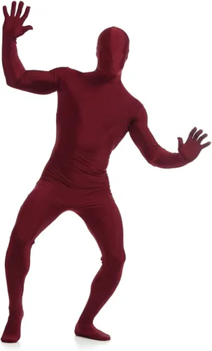 Vista 37 de Aniler Traje de Cuerpo Completo Zentai de Elastano para Hombres y Mujeres Disfraz Body Azul bebé