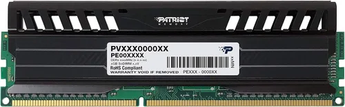 Vista 2 de Patriot Memory Performance Viper 3 DDR3 8GB Memory Module PC3-12800 PV38G160C0 Black Mamba
