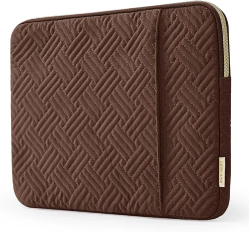 Vista 9 de BAGSMART Funda para Laptop Compatible con MacBook Air/Pro, 13-13.3 pulgadas, Compatible con MacBook Pro de 14 Pulgadas, Funda para MacBook Air M2
