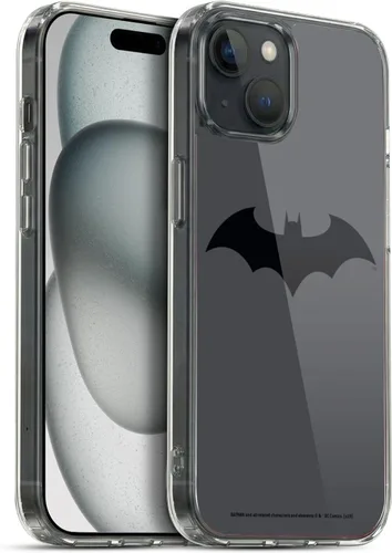 Vista 133 de Head Case Designs Funda de gel con licencia oficial de Batman DC Comics Bat Signal Logos [protección de grado militar] compatible con Apple iPhone 7