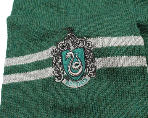 Vista 4 de Harry Potter Hogwarts Houses - Juego de bufanda y gorro de punto