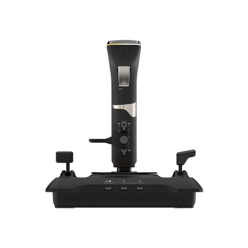 Vista 4 de Turtle Beach VelocityOne Flightstick Universal Simulation Controller Joystick for Air & Space Combat Simulation Xbox Series X, Xbox Series S, Xbox