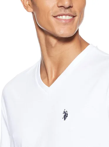 Vista 3 de u.s. polo assn. Para hombre US POLO V cuello camisa