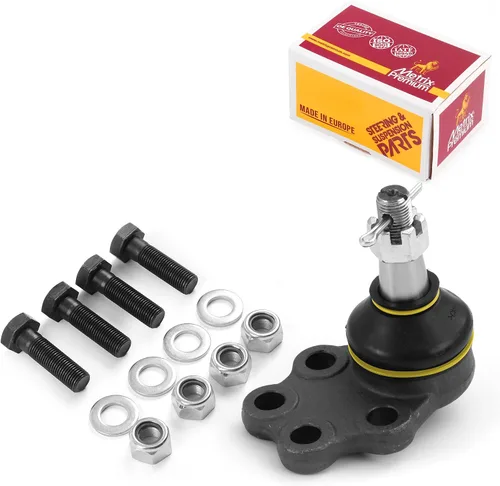 Vista 64 de Fabricado en Europa. Junta de rótula inferior delantera Metrix Premium K3199 para Jeep Liberty 2002-2004