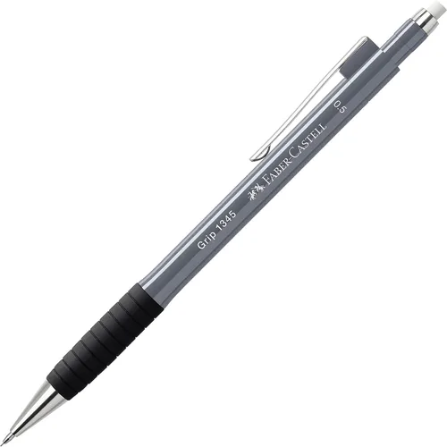 Vista 3 de Faber-Castell Empuñadura Portaminas 1345 0.020 in Gris Piedra