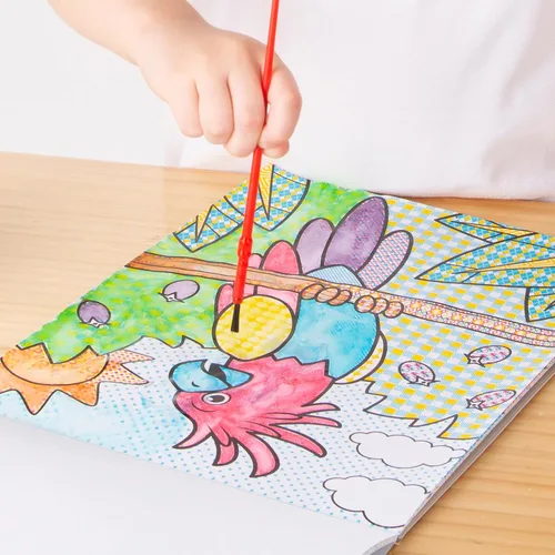Vista 7 de Mi primeras pinturas de animales con agua, de Melissa & Doug, talla única , Animales (Animals)