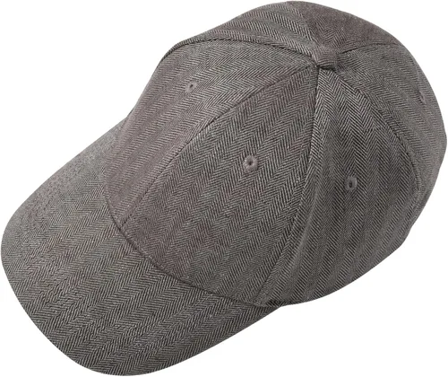 Vista 3 de BOTVELA Gorra de béisbol 100% lino para hombre, transpirable, para verano, para papá, ajustable, estructurada, para deportes al aire libre