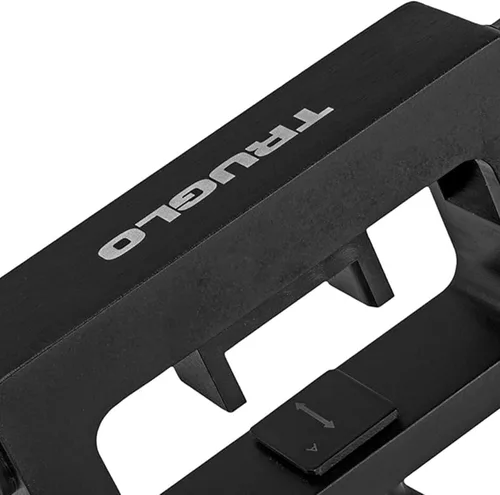 Vista 8 de TRUGLO Portable and Durable Steel Rear and Front Sight Installation and Removal Tool with Mounted Sights for Hunting